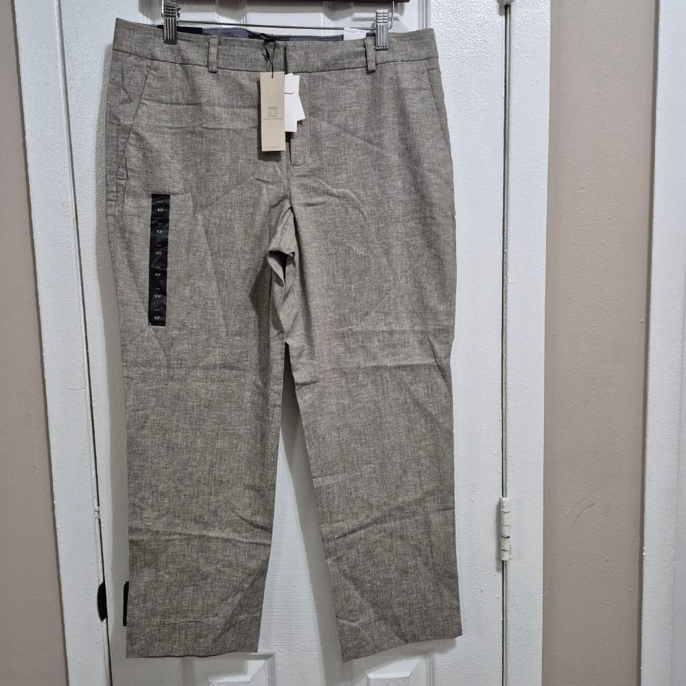 Women's Banana Republic Avery Petite Ankle Pants 10P Dusty Olive